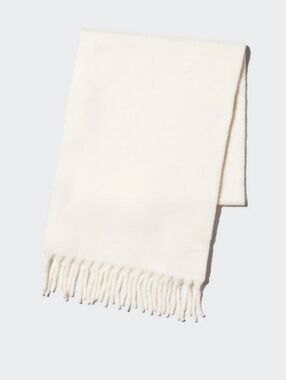 Uniqlo Souffle Yarn Chunky Scarf